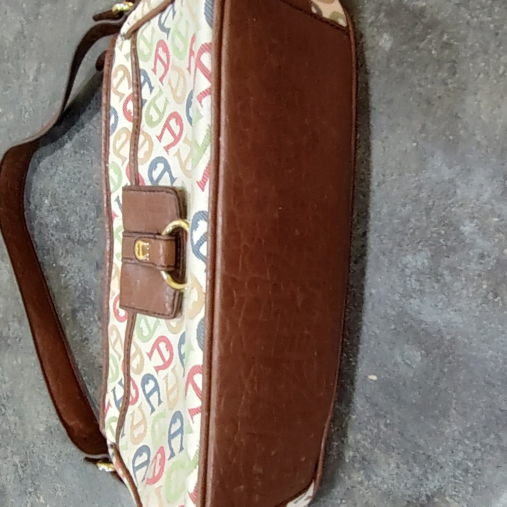 Multicolor Monogram Shoulder Bag - image 6